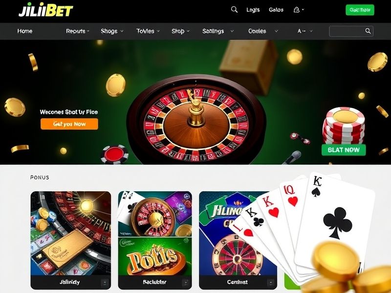 Experience top-tier online gambling at jilibet online casino.com. Play thrilling slots, live dealer games, and table classics with exclusive bonuses, secure payments, and 24/7 support. Start winning real money today!